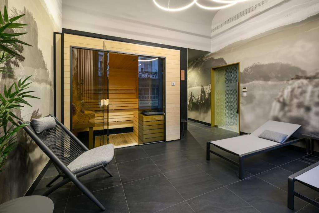 3Emerald Residence -Freegym Sauna Home Budapest Exterior foto